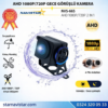AHD 1080P ve 720P Geniş Açılı Balıkgözü Gece Görüşlü Araç Kamerası