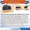 Ambulans Mevzuatına Uygun 1 TB 2 Kameralı 8 Kanal Mobil NVR Tak Kullan Set