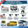 Ekonomik 4 Kameralı Kayıtlı 1 Tb Hdd 7 Inç Ekranlı Uzaktan İzlemeli Tak Kullan Set