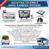 Ekonomik 4 Kameralı Kayıtlı 1 Tb Hdd 7 Inç Ekranlı Uzaktan İzlemeli Tak Kullan Set