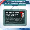 Ekonomik 4 Kameralı Kayıtlı 1 Tb Hdd 7 Inç Ekranlı Uzaktan İzlemeli Tak Kullan Set