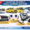 Full Ahd Araç Kamera Seti 4 Kameralı 1 Tb Harddisk Dahil Kayıtlı 7 Inç Hdmi Ekranlı