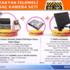 Full Ahd Araç Kamera Seti 4 Kameralı 1 Tb Harddisk Dahil Kayıtlı 7 Inç Hdmi Ekranlı
