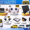 Full Ahd Araç Kamera Seti 4 Kameralı 320 Gb Harddisk Dahil Kayıtlı 7 Inç Hdmi Ekranlı