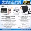 Full Ahd Araç Kamera Seti 4 Kameralı 320 Gb Harddisk Dahil Kayıtlı 7 Inç Hdmi Ekranlı