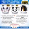 Full Ahd Araç Kamera Seti 4 Kameralı 320 Gb Harddisk Dahil Kayıtlı 7 Inç Hdmi Ekranlı