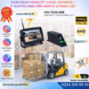 7 İnç Kayıtlı Kablosuz Forklift Kamera Seti Lazerli Çatal ve Kör Nokta Uyarılı