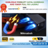 Forklift Çatal Kamerası Kablosuz Lazerli 1080P Full HD Mıknatıslı Kamera
