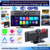 4G Uzaktan İzlemeli 2 Kameralı Android 13 Tır Kamyon Seti 4GB 64GB Carplay