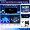 4G Uzaktan İzlemeli 2 Kameralı Android 13 Tır Kamyon Seti 4GB 64GB Carplay