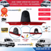 Mercedes Sprinter ve VW Crafter için Profesyonel AHD 1080P Geri görüş Kamerası