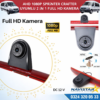Mercedes Sprinter ve VW Crafter için Profesyonel AHD 1080P Geri görüş Kamerası