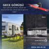 Mercedes Sprinter ve VW Crafter için Profesyonel AHD 1080P Geri görüş Kamerası