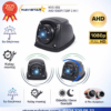 Metal Mini Gece Görüşlü AHD 1080P/720P 4 Pin Soketli Yan için uygun Kamyon Tır Otobüs Kamerası