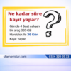 Okul Servis Kamera Seti 4 Kameralı 7" Monitör 4 Kameralı 320 Gb Harddisk Dahil