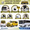 Uzaktan İzlemeli Okul Servis Kamera Seti 4 Kameralı 320GB HDD 7" Monitör