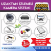 Okul Ve Servis Taşıtları İçin 320 Gb Kayıtlı Kamera Set