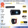 Cama Yapışan Ön ve Kabin Görüş Kamerası AHD 1080P/720P 4 Pin aviation soket Kamera
