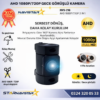 Cama Yapışan Ön ve Kabin Görüş Kamerası AHD 1080P/720P 4 Pin aviation soket Kamera
