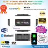 10.36 inç Dokunmatik Monitör Kablosuz Carplay Wifi Bluetooth FM Transmitter 256 GB Destekli Tak Kullan