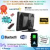 10.36 inç Dokunmatik Monitör Kablosuz Carplay Wifi Bluetooth FM Transmitter 256 GB Destekli Tak Kullan