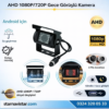 AHD 1080P/720P Çift fonksiyonlu Gece Görüşlü Şapkalı Kamera