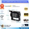 AHD 1080P/720P Çift fonksiyonlu Gece Görüşlü Şapkalı Kamera