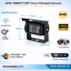 AHD 1080P/720P Çift fonksiyonlu Gece Görüşlü Şapkalı Kamera