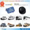 AHD 1080P/Analog Pal Dönüşümlü Plastik Metal Mini Dome Kamera