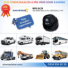 AHD 1080P/Analog Pal Dönüşümlü Plastik Metal Mini Dome Kamera