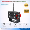 AHD 1080P Kablosuz Ledli Gece Görüşlü Araç Kamerası