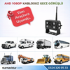 AHD 1080P Kablosuz Ledli Gece Görüşlü Araç Kamerası