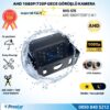 AHD 1080P ve 720P Metal 18 IR Ledli Gece Görüşlü Araç Kamerası