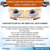Ambulans Mevzuatına Uygun 1 TB 2 Kameralı 8 Kanal Mobil NVR Tak Kullan Set