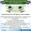 Ambulans Yönetmeliğine Uygun 2 Kameralı 8 Kanal Mobil NVR 500 GB  Tak Kullan Set