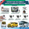Ekonomik 4 Kameralı Kayıtlı 1 Tb Hdd 7 Inç Ekranlı Uzaktan İzlemeli Tak Kullan Set