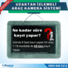 Ekonomik 4 Kameralı Kayıtlı 1 Tb Hdd 7 Inç Ekranlı Uzaktan İzlemeli Tak Kullan Set