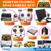 Full Ahd Araç Kamera Seti 4 Kameralı 1 Tb Harddisk Dahil Kayıtlı 7 Inç Hdmi Ekranlı