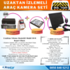 Full Ahd Araç Kamera Seti 4 Kameralı 1 Tb Harddisk Dahil Kayıtlı 7 Inç Hdmi Ekranlı