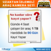 Full Ahd Araç Kamera Seti 4 Kameralı 1 Tb Harddisk Dahil Kayıtlı 7 Inç Hdmi Ekranlı