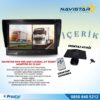 Kayıtlı 7 inç ikiye Bölen 2 Kanal Split AHD 1080P/720P destekli 4 Pin 256 GB SD Destekli Monitör