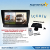 Kayıtlı 7 inç ikiye Bölen 2 Kanal Split AHD 1080P/720P destekli 4 Pin 256 GB SD Destekli Monitör