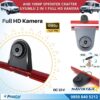Mercedes Sprinter ve VW Crafter için Profesyonel AHD 1080P Geri görüş Kamerası
