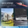Mercedes Sprinter ve VW Crafter için Profesyonel AHD 1080P Geri görüş Kamerası