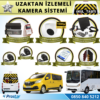 Uzaktan İzlemeli Okul Servis Kamera Seti 4 Kameralı 320GB HDD 7" Monitör