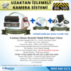 Uzaktan İzlemeli Okul Servis Kamera Seti 4 Kameralı 320GB HDD 7" Monitör