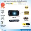 Cama Yapışan Ön ve Kabin Görüş Kamerası AHD 1080P/720P 4 Pin aviation soket Kamera