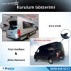 Sprinter Crafter Uyumlu AHD 1080P HD Kamera