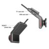 Uzaktan Canlı İzlemeli Sim Kartlı Gece Görüşlü FHD 1080p 4G GPS Takipli Araç Güvenlik Kamerası