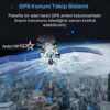 Uzaktan Canlı İzlemeli Sim Kartlı Gece Görüşlü FHD 1080p 4G GPS Takipli Araç Güvenlik Kamerası
